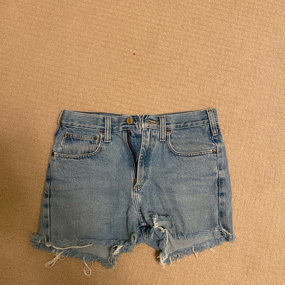 Carhartt Jean Shorts